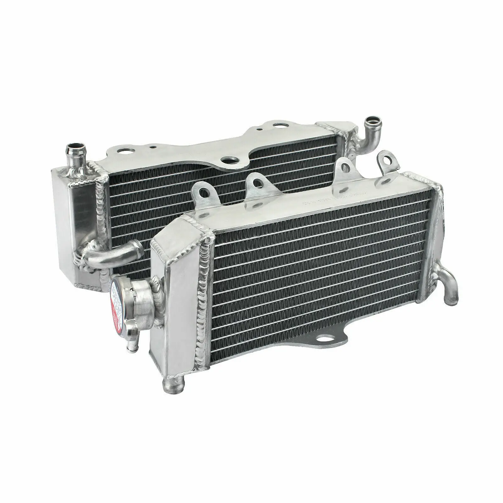 

Aluminum Radiator For 2002-2004 Yamaha YZ125 2002 2003 2004