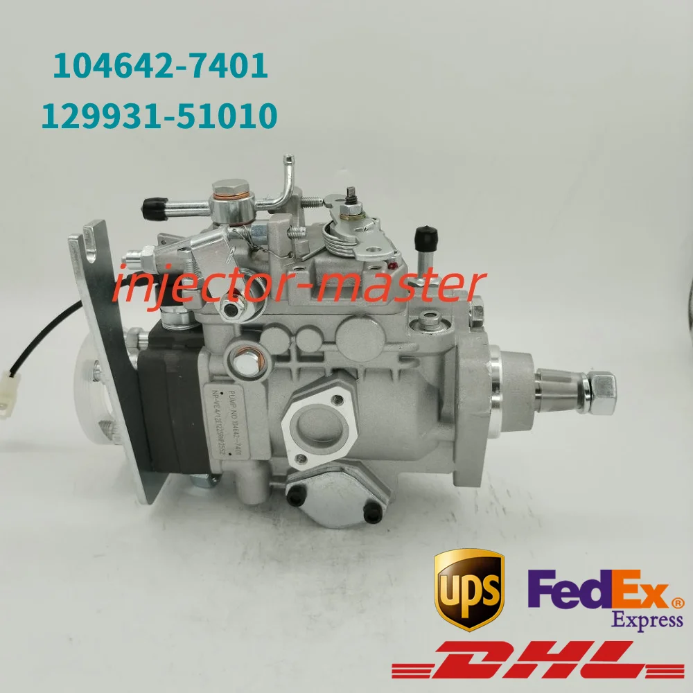 

104642-7401 104742-7401 VE4/12F1225RNP2552 Fuel Pump for Y/A-N/M-A/R 129931-51010