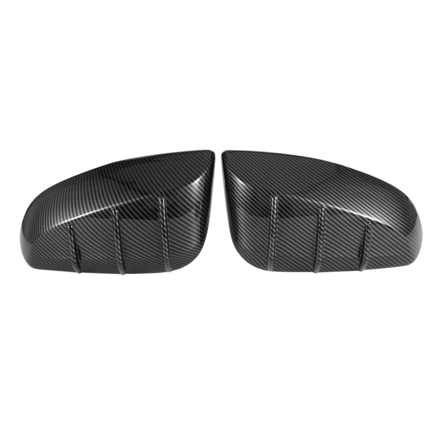 

Car Rear View Mirror Cover Reflector Cover Decorative Accessories for Toyota Alphard 2016-2019 Carbon Fiber