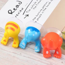 6 Pcs Suction Cup Hangers for Windows Animal Tail Wall Hook Towel Hooks Home Pretty