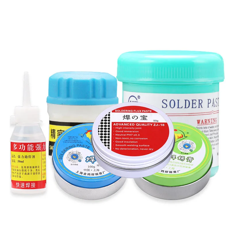 

Lead-Free Welding Flux Environmental Friendly Soldering Rosin Neutral Solder Paste No Cleaning Electric Precision Repair Tools