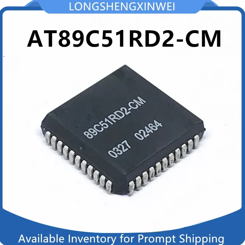 1PCS AT89C51RD2-CM AT89C51RD2 Patch PLCC-44 in Stock