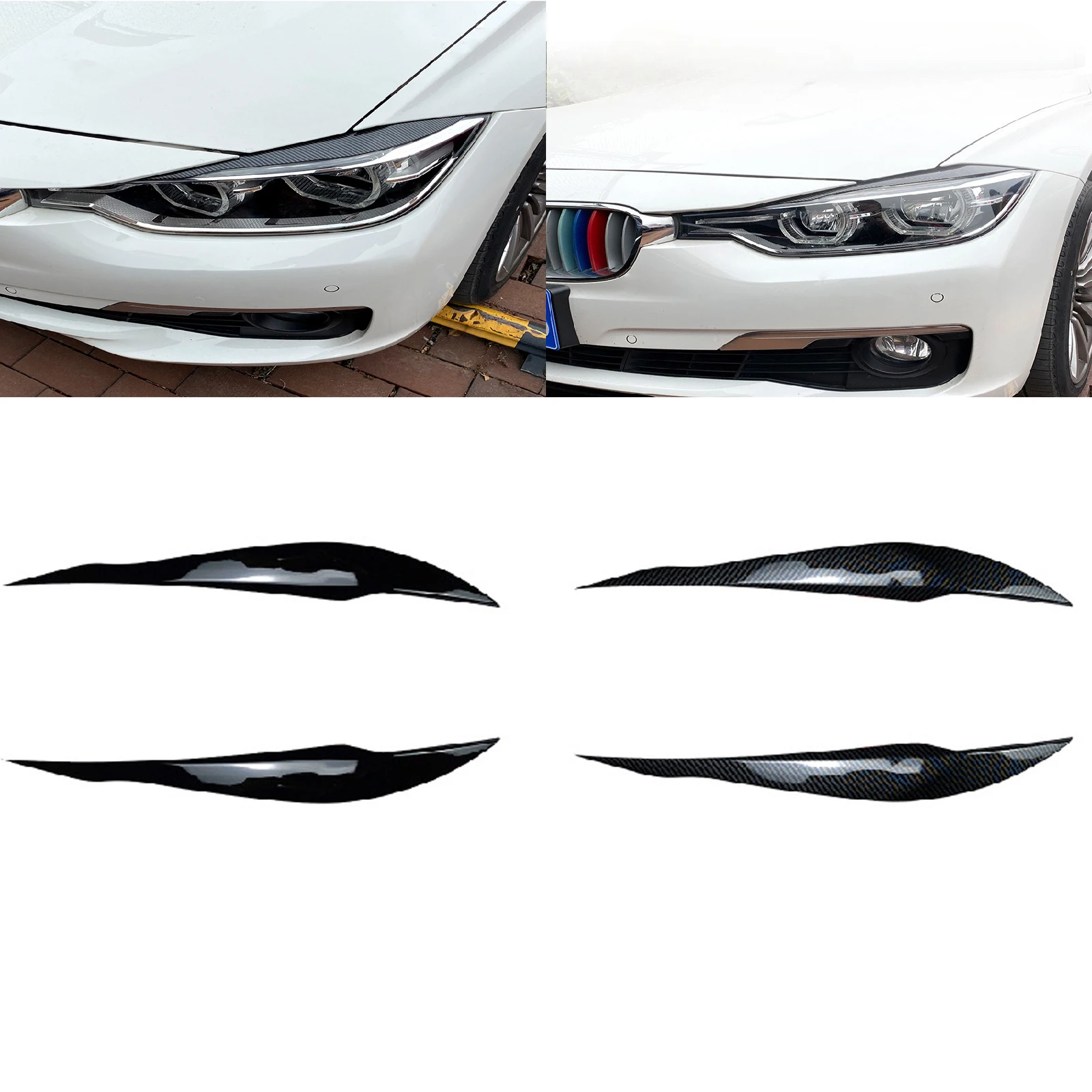 

Наклейки на фару автомобиля для BMW F30 Sedan 2012-2015 320i 328i 335i F80 M3 2014-2018 F31 Touring 2013-2015 320i 328i