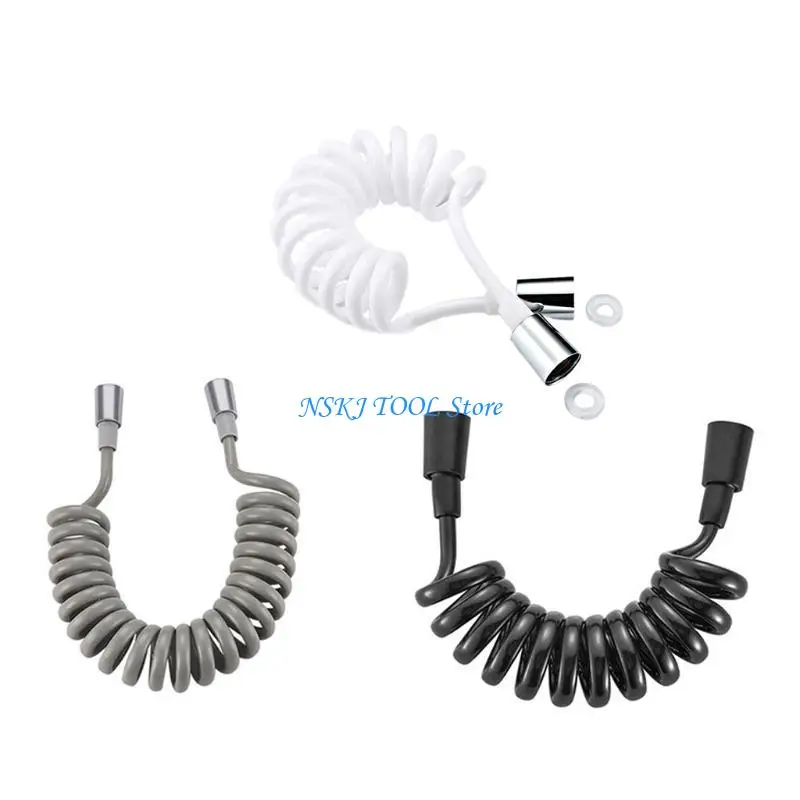 

L8RC Universal Spring Shower Hose Flexible Telescopic Shower Hose 4-point