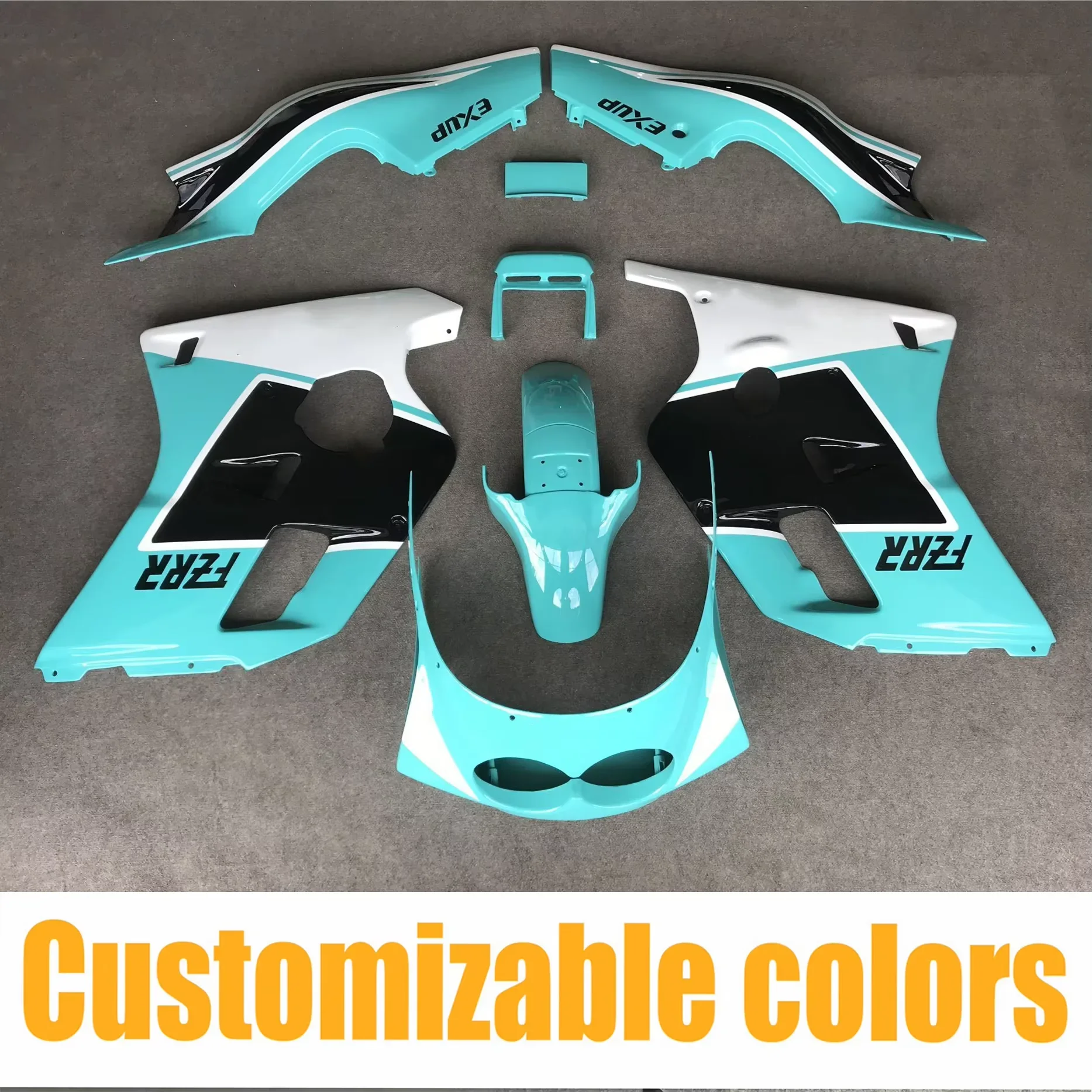 

Fit For Yamaha FZR250R FZR250 3LN 1990 - 1992 1991 Motorcycle Accessories ABS Full Fairing Bodywork Set Pane Kit FZR 250 90 91