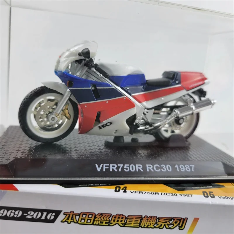 1:24 Scale Diecast Alloy VFR750 RC30 1987 Toys Motorcycle Model