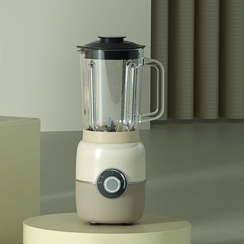 Variable‑Speed Glass Table Blender Fresh Juicer Mixer Smoothie Maker Kitchen Food Processing Appliance