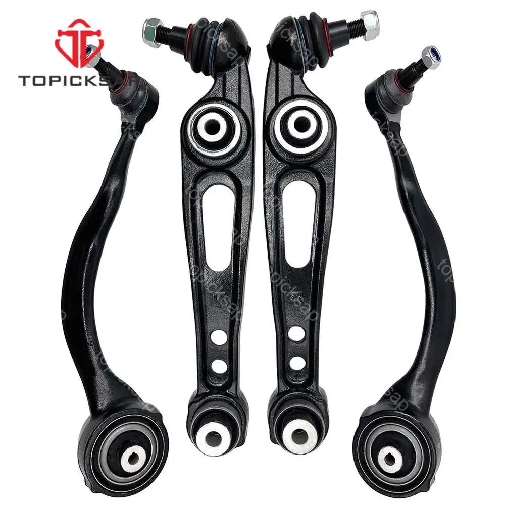 TOPICKSAP Front Lower Forward Rearward Control Arm Kit for Land Rover Range Rover IV L405 Discovery V L462 2014 2015 - 2018