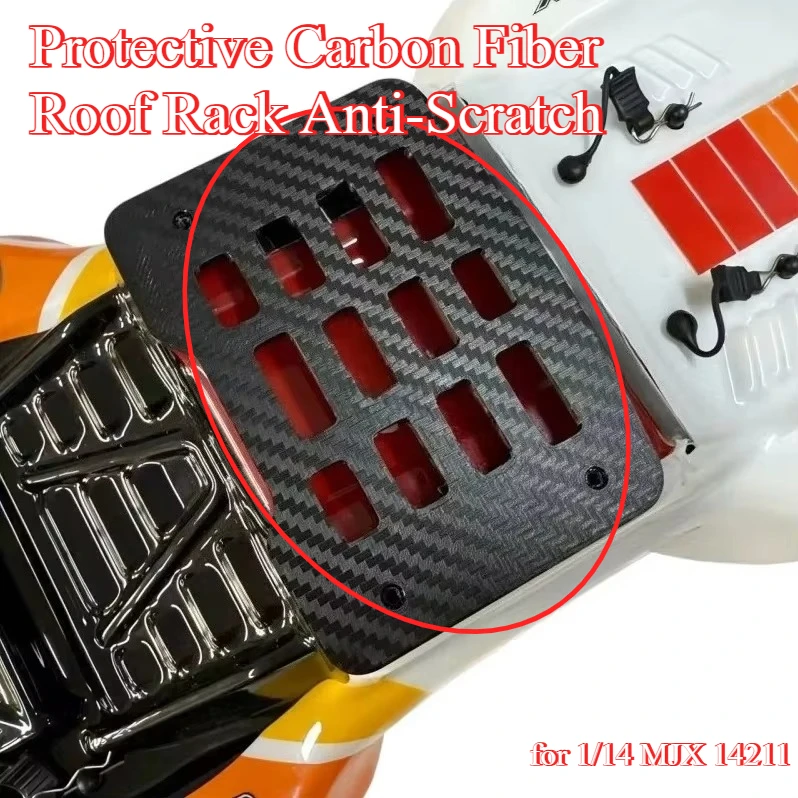 Car Accessories Roof Rack - Portapacchi in fibra di carbonio, resistente