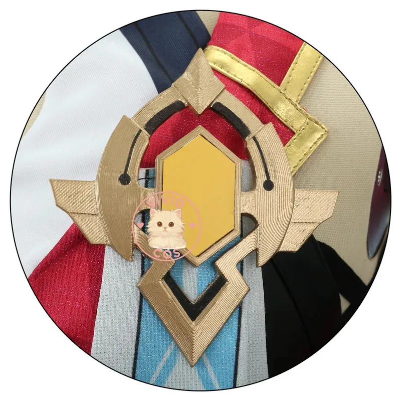 ABC123 Honkai Star Rail Cosplay Anime Topazio Hobbs Role Play Outfit Sexy Conjunto Completo Mulheres Traje de Halloween