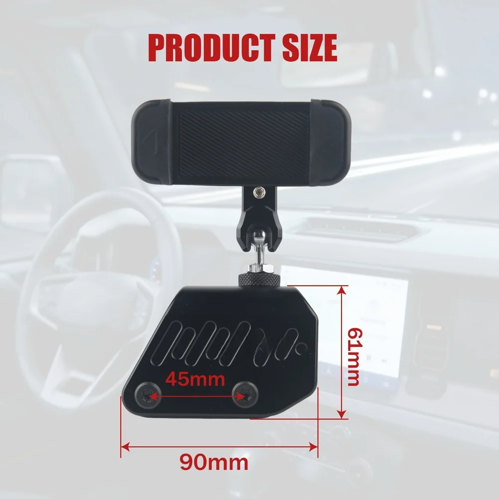 360 Degree Adjustable Magnetic Phone Holder for Ford For Bronco 2021 2022 2023 2024 2025 Dashboard or Vent Mount