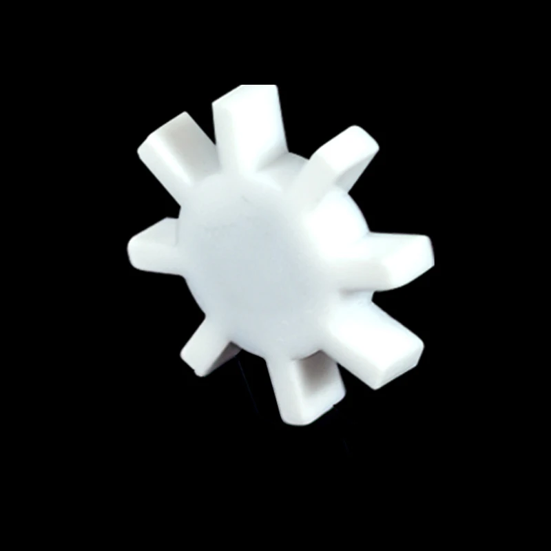 Picture 4: Laboratory Magnetic Stirrer Mixer Stir Bar PTFE  Stirring Bars Gear Shape 40mmx7mm 5pcs