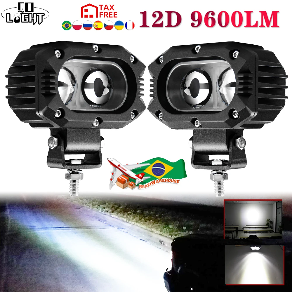 CO LIGHT 12D Car Led Work Light Bar 4