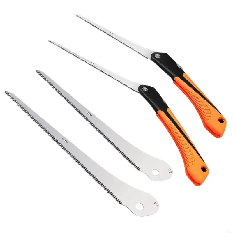 

Folding Handsaw with Ergonomic Nonslip Grip Perfect for Camping Gardening Trimming Branches Garden