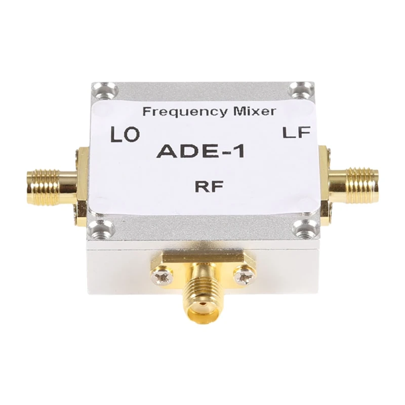 ADE-1 Passive Mixer Up Conversion Down Conversion 0.5-500MHZ RF Two-Way Passive Frequency Mixers With CNC Case