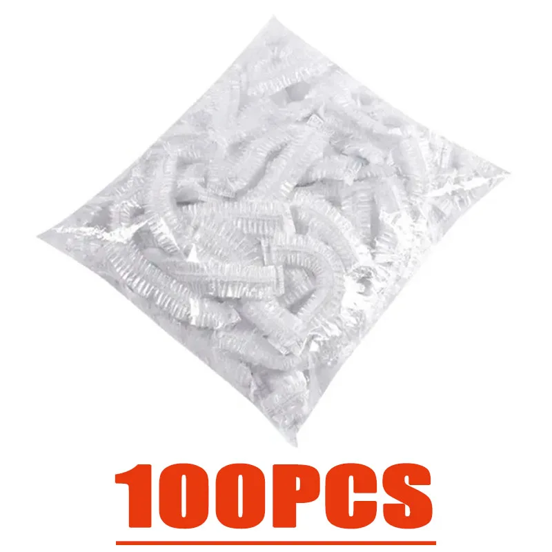 100/300/700 stuks wegwerp plastic zak, voedselafdekking, elastische voedselzakopslag, keukenorganizer, fruitzak, komdekselverpakking