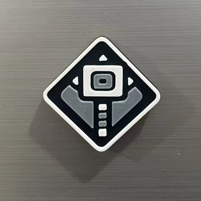 Magnes na lodówkę z motywem gry Monster Hunter Wilds MONSTER HUNTER RISE: SUNBREAK, cosplay, druk 3D, naklejka magnetyczna, akcesoria, rekwizyty