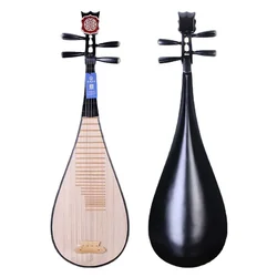 Xinghai 102cm Adult Lute Instrument 8911R Beginners Pipa Handmade Paulownia Lutes Ruyi Headstock Traditional Musical Instruments