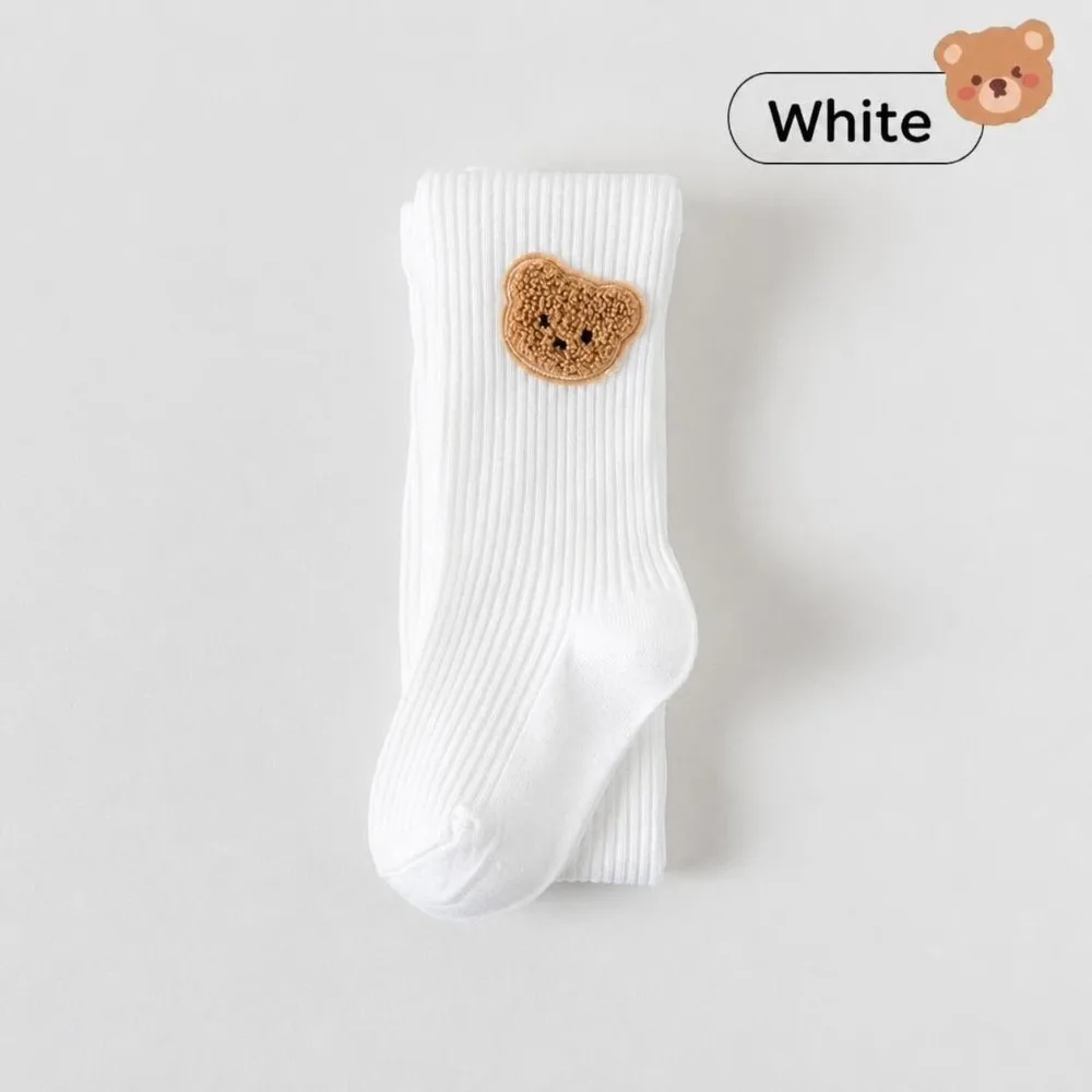 Fashion Soft Baby Legging Cotton Tight-fitting Toddler Pantyhose Lotus Edge Comfort Newborn Long Pants Socks Girls 1-6 Years Old