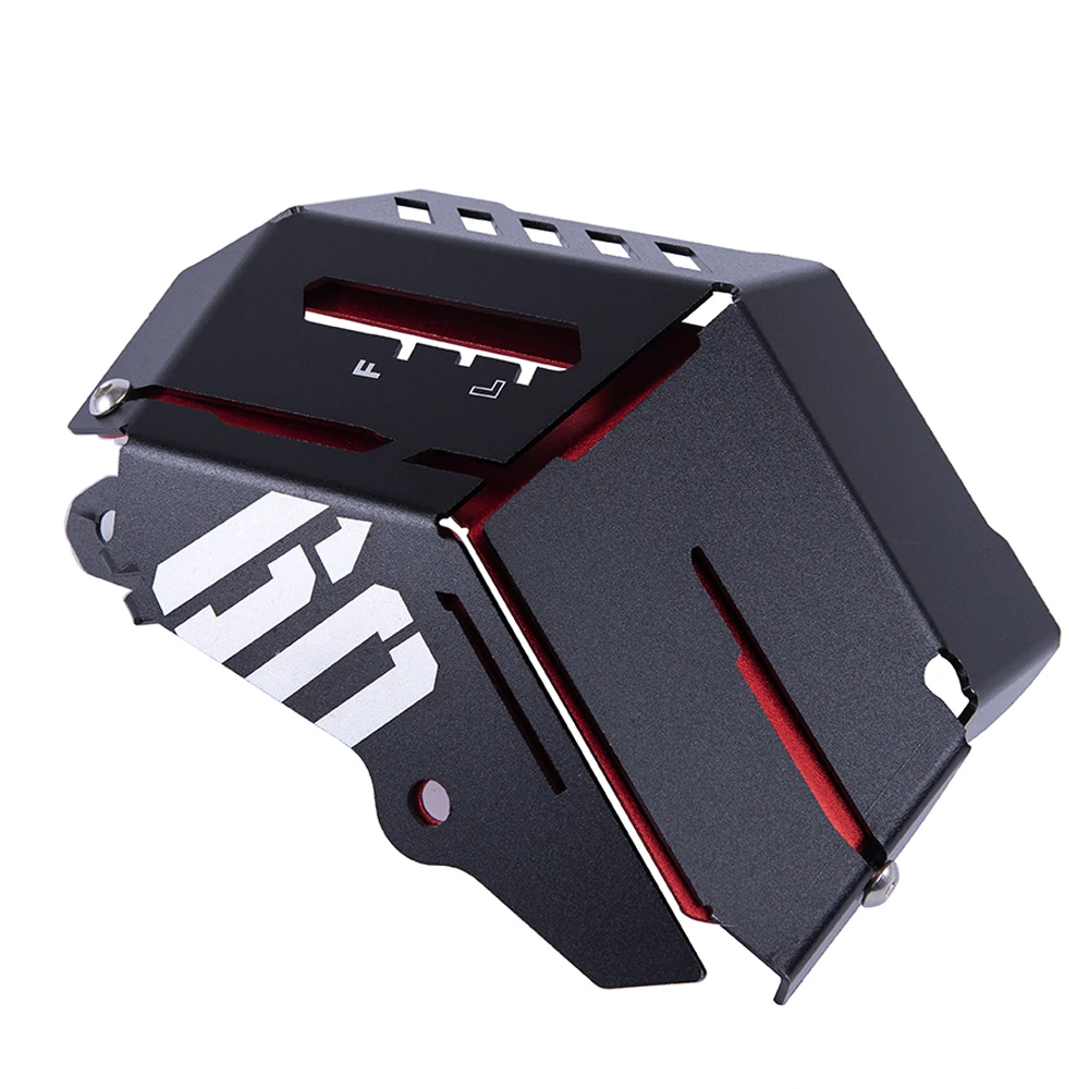 

Motorcycle Coolant Recovery Tank Shielding Protection Cover For Yamaha MT 09 MT09 FZ 09 FZ09 14-16 Water Radiator Guard Cover