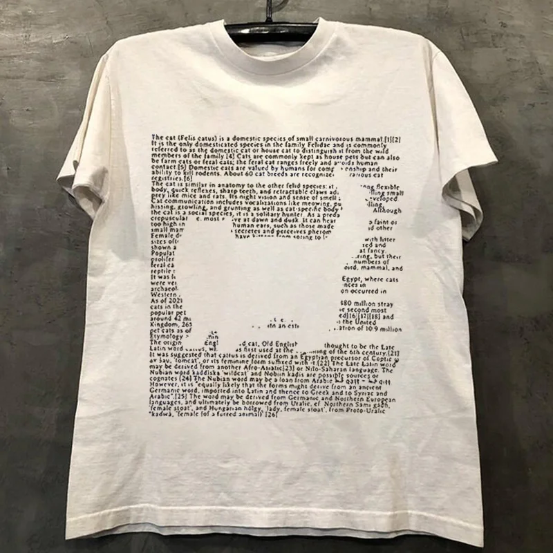 Loose Fit Cotton T-Shirt Unisex Short Sleeve Double Thread UPUPXIA Hero Print Sweat Absorbent round Neck Casual Summer Top