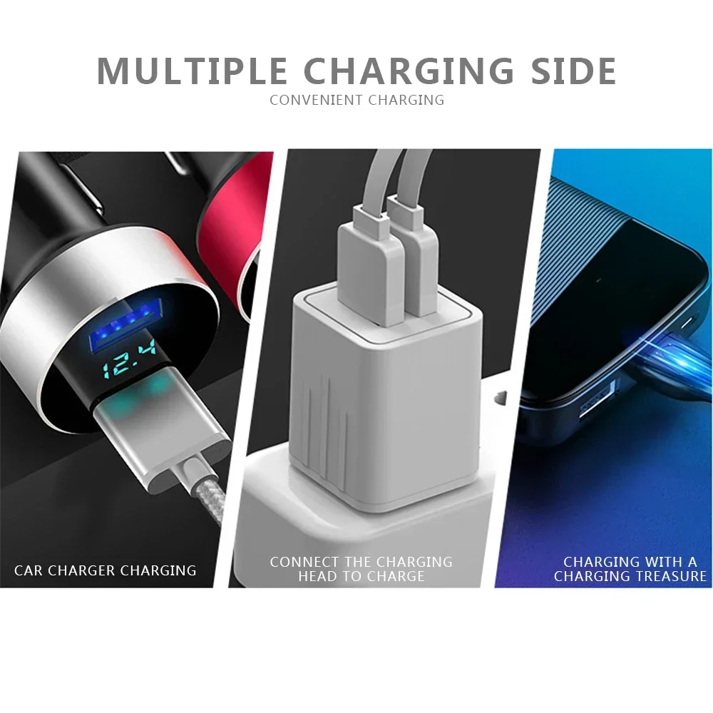 USB Rechargeable Flashlight Outdoor Emergency Light Super Bright LED Flashlights Zoomable Torch with Built-in Battery