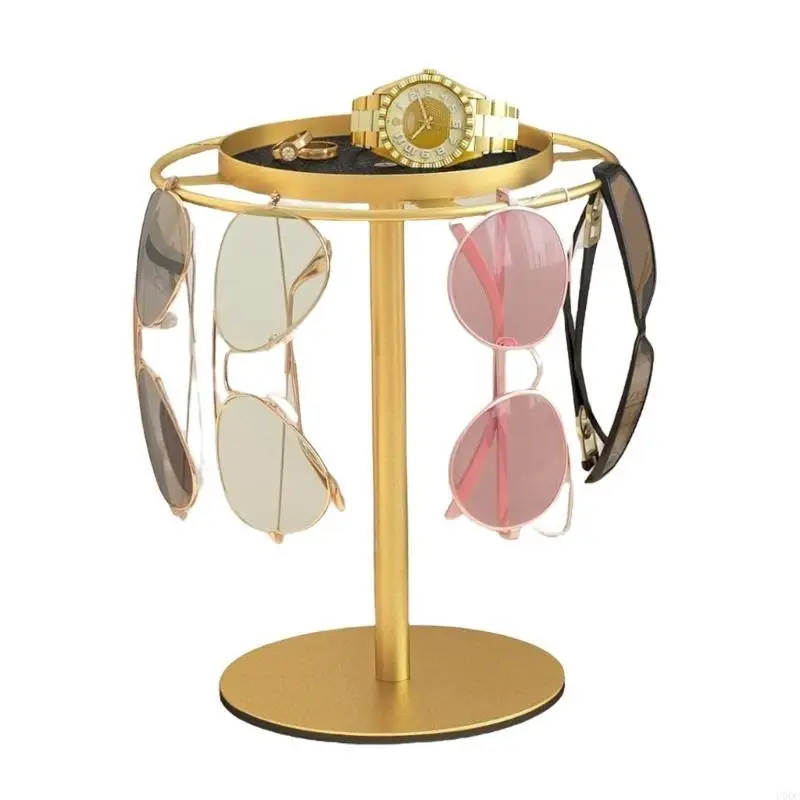 Sunglasses Holder Modern Metal, for Display in Various Boutique Setting Shop Eyewear Storage Retail Display Y166