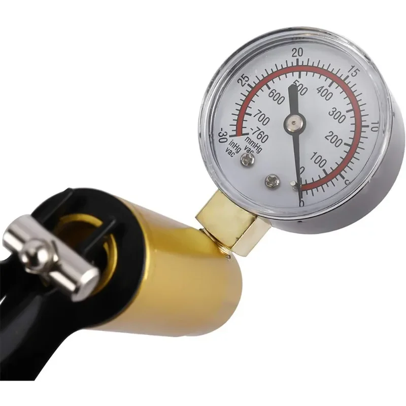 Good Manual Vacuum Pump Mechanical Repair Tools, Automobile Brake Oil Replacement Tools, Maintenance Box 5-piece Set Pressure Pu