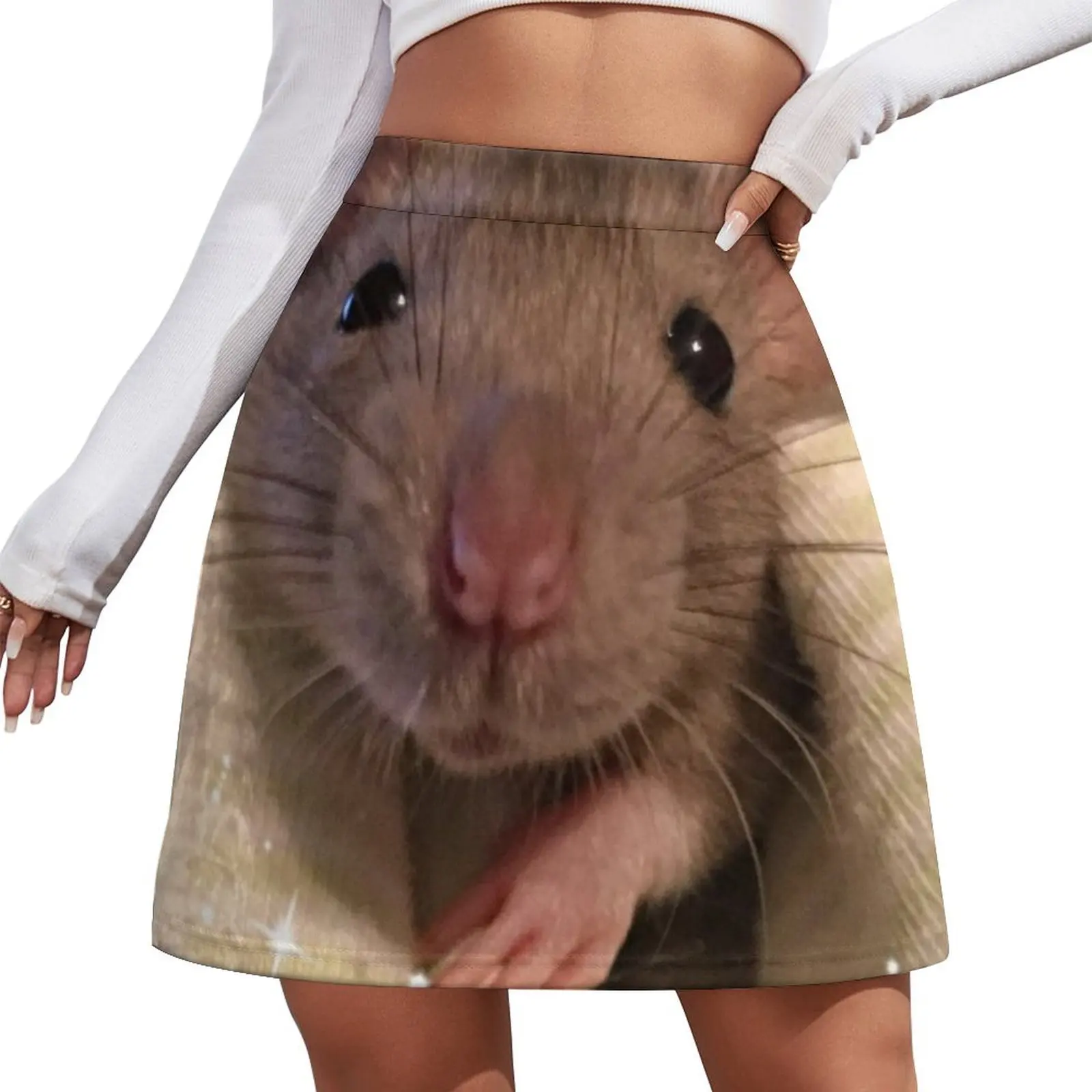 

Rats Mini Skirt women's stylish skirts skirts for women japanese style Mini Skirt