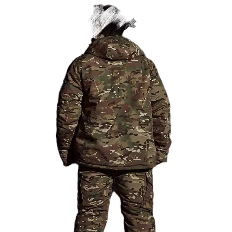 2025 New Heat Reflective Outdoor Tactical Cotton Jacket, Cold resistant, Warm and Wear resistant, Cross border Cold Region Cotto