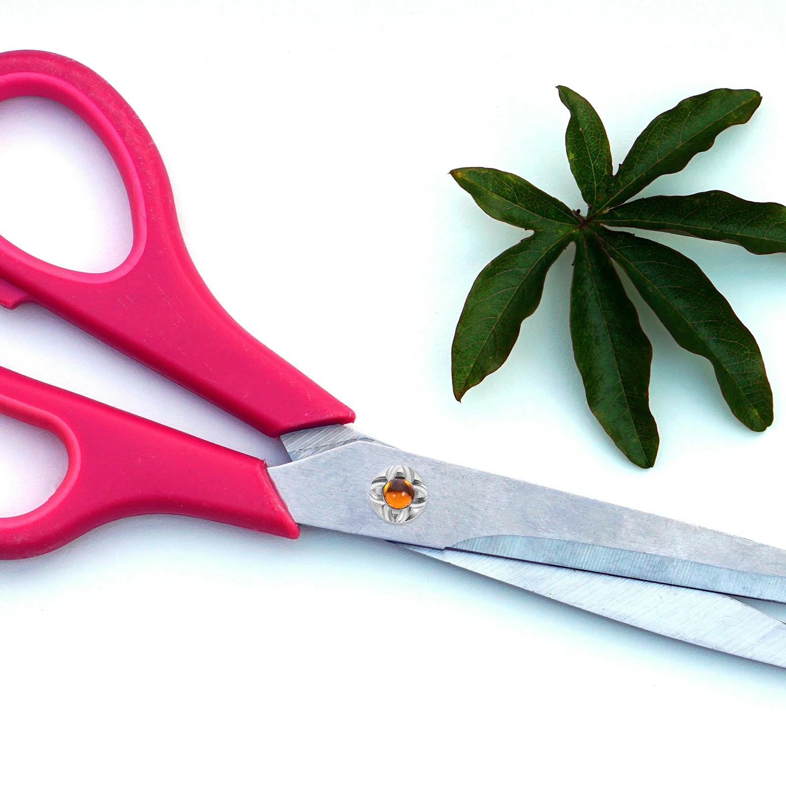 

Replaceable Metal Scissor Shaft Screw for Pet Hairdressing Premium Decorative Part Stainless Steel Center Component Retro