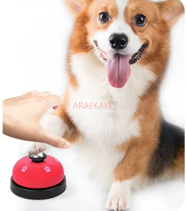 

Dog Ringer, Bell, Hand Press, Dog Training Device, Pet Cat, Meal Button, Dog Training