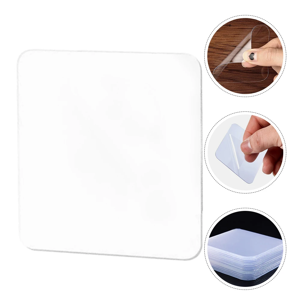 

150 Pcs Double Sided Tape Adhesive Putty for Wall Hanging Stickers Double-sided Pad Walls Sticky Tack Suction Cup Hook
