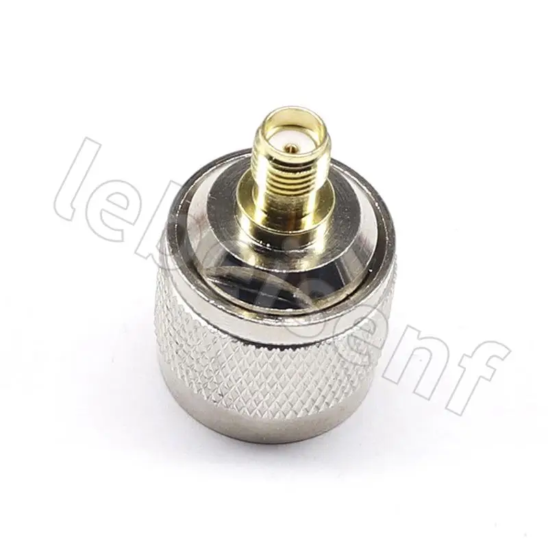 RF adapter All copper N-SMA-JK (50 ohm) N male to SMA female L16 male to SMA female