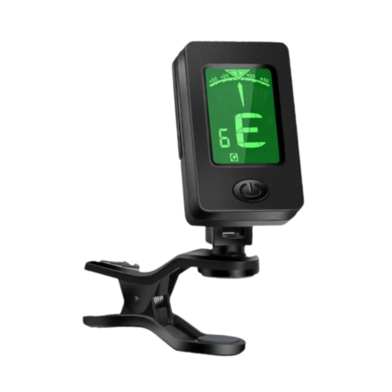 Guitar Tuner Clip on Multifunction Pitch Calibration High Sensitivity Guitar Tuner for Violin Mandolin Banjo Guitar Bass