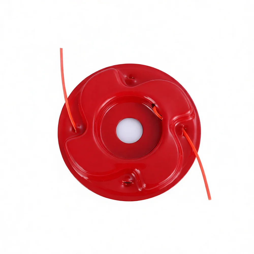 Universal Grass Trimmer Head Automatic Cutter Accessory Garden Mower Spare Part Durable String Cutting Head