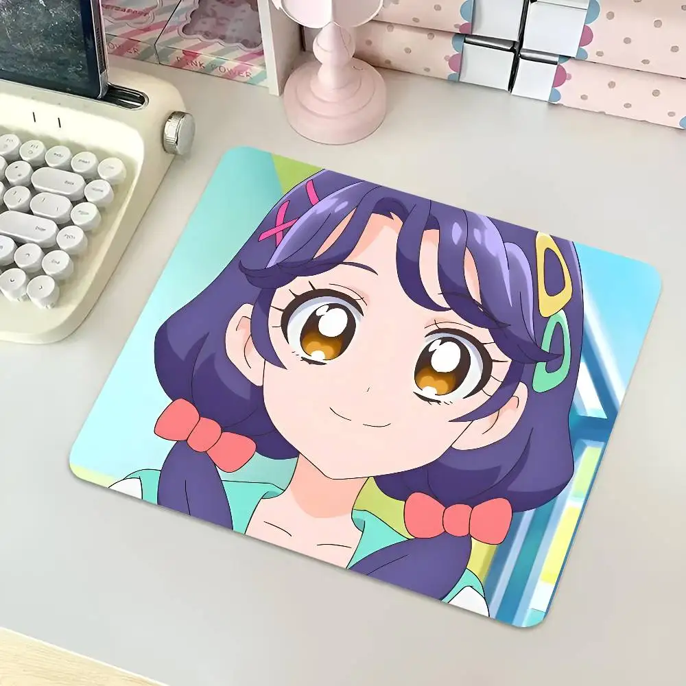 1pc Sango Suzumura Anime Characters Small Mousepad Keyboard Pad Laptop Cushion Non-slip Deskpad