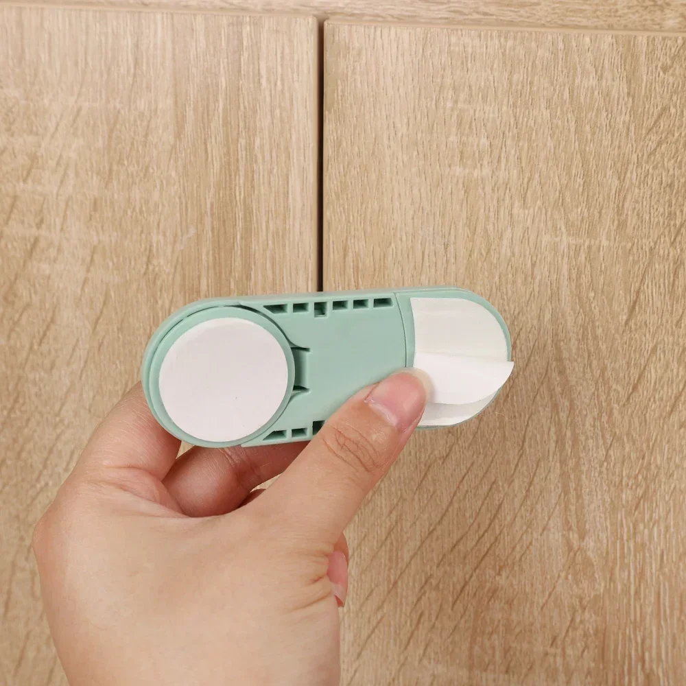 vvocci Cabinet Door Lock Baby Protective Refrigerator Drawer Locks SafetyLocksKids Multifunctional  Anti-pinch Hand Lock Cabinet