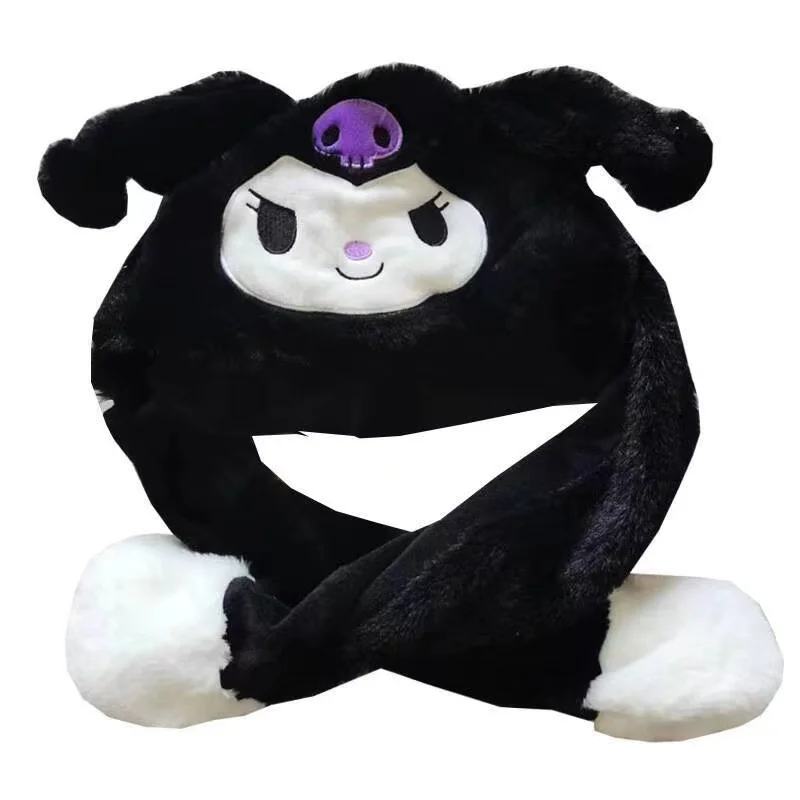 Pokemon Pikachu Gengar Eevee Beanie Hat Can Moving Bunny Ears Hat