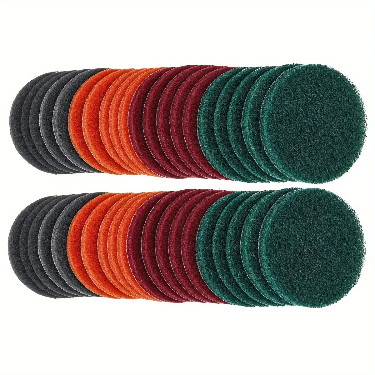 Furniture and car details multi-purpose scrubbing pads, polishing and sanding, non electric, perfect for wood and paint repairs