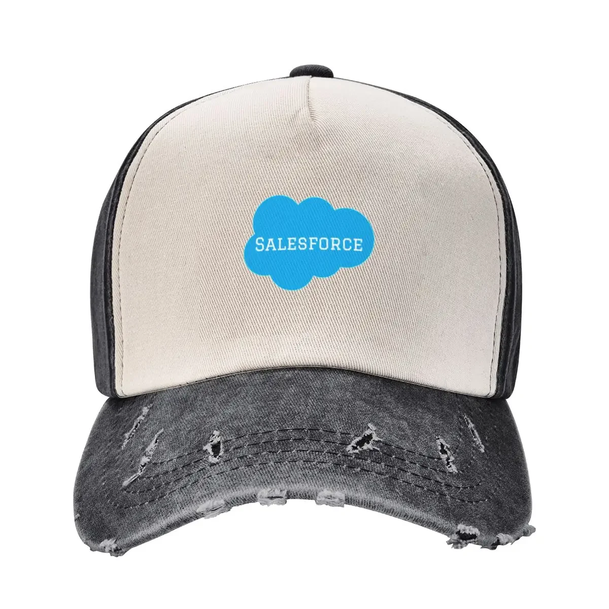 Salesforce Salesforce Tower Salesforce Gifts Baseball Cap Golf Cap Mountaineering Rave black Men Golf Wear Women's