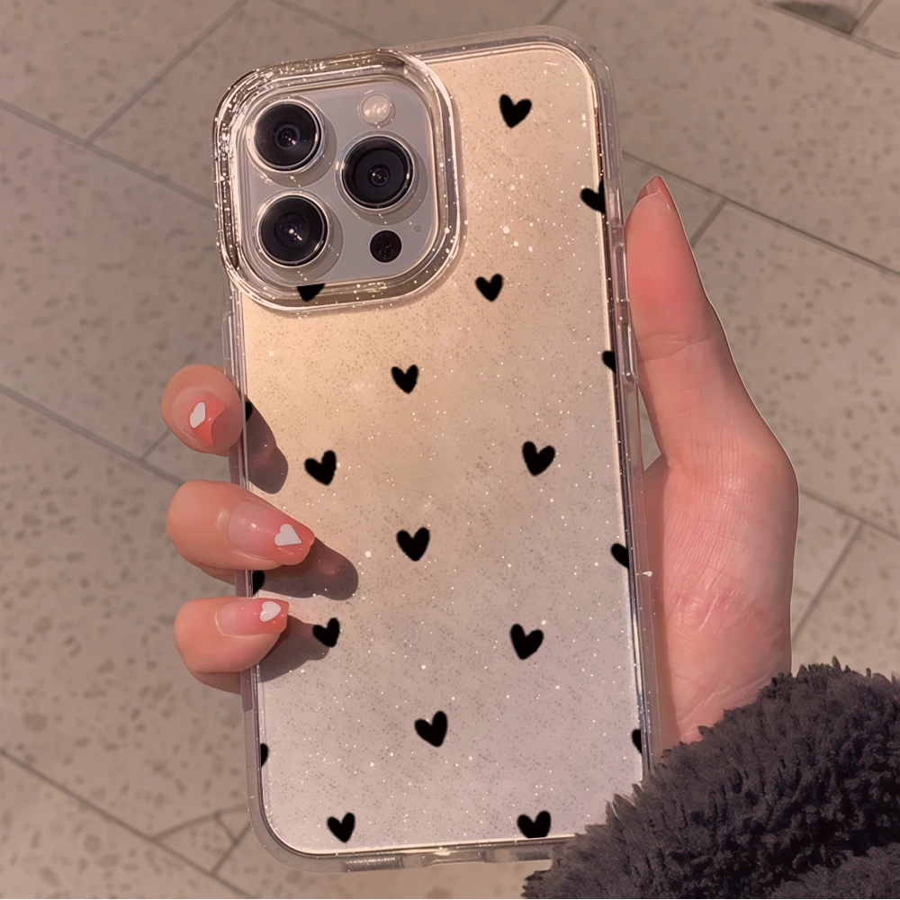 Funda de Teléfono de Lujo Simp - Glitter Shockproof Case reseña y precio