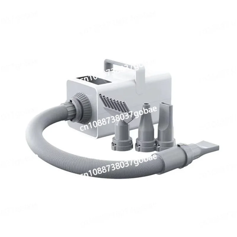 Pet hair dryer high power silent dog water dryer large dog cat hair pulling hair blowing water drying