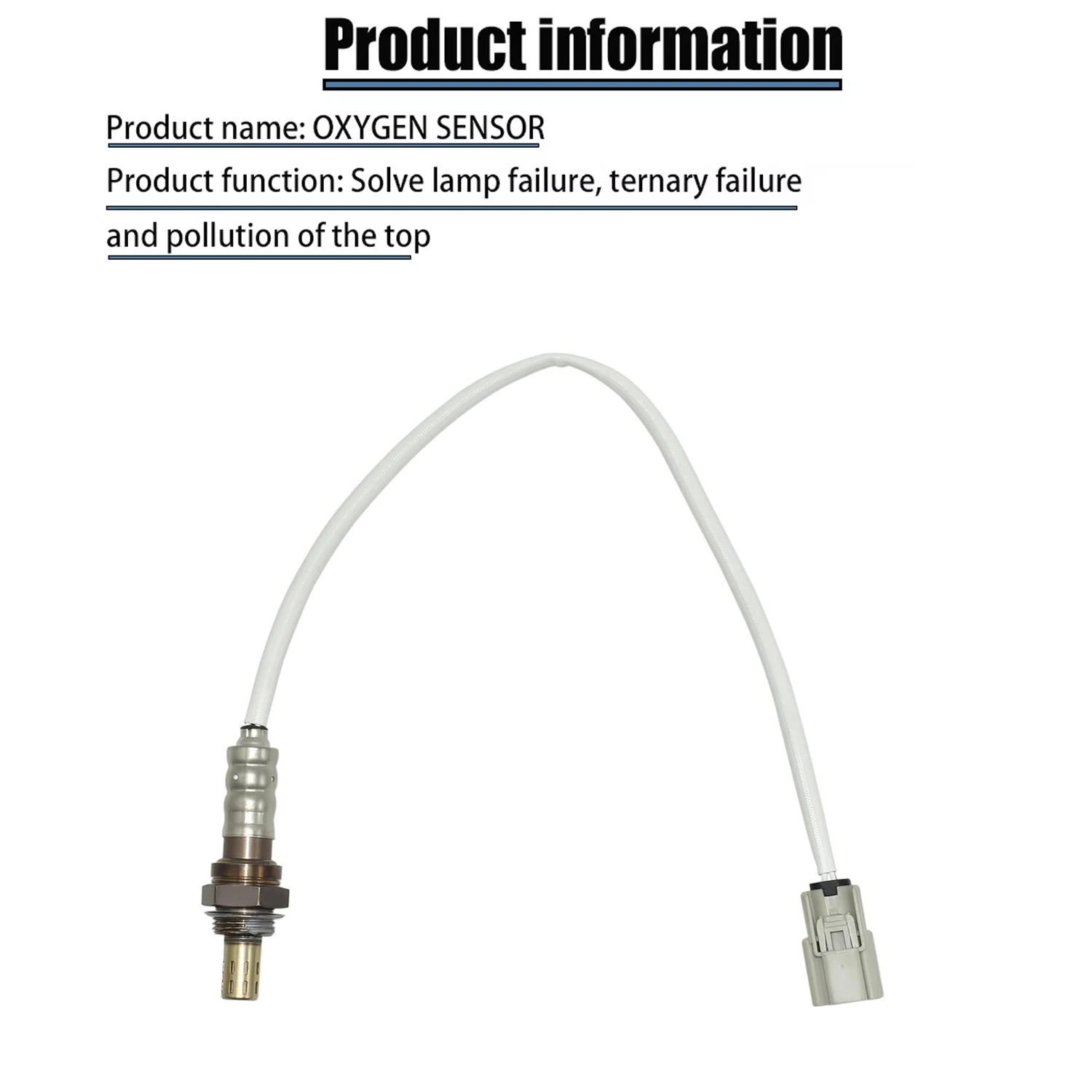 Front Lambda Probe Oxygen O2 Sensor OZA658-ED5 1788457 For Ford ECOSPORT 1.5 1.6 KA+ 1.2 TI TI-VCT 2012-2019 CV1A-9F472-AA - Image 4