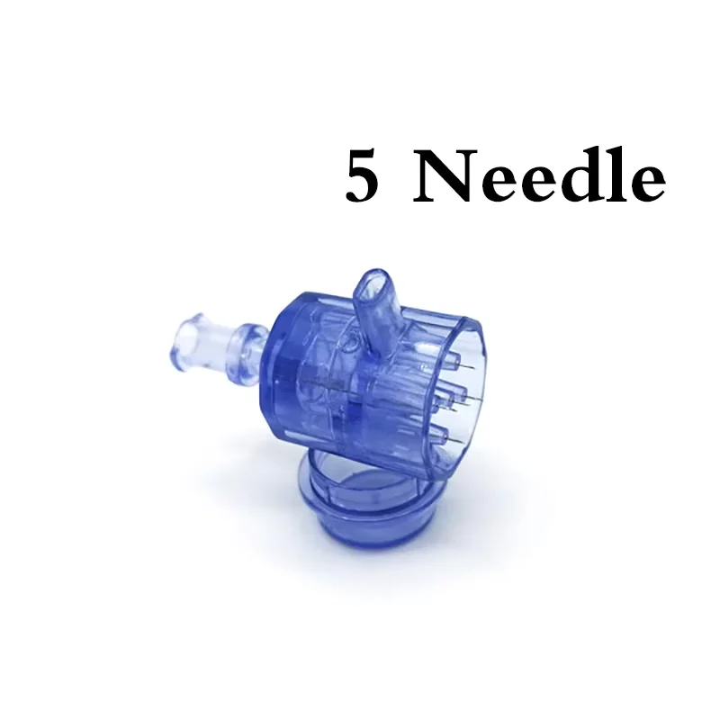 5/9 Pins Needle Tips for EZ mesotherapy Gun Replacement Skin Care Device Parts Negative Pressure Filter&Tube