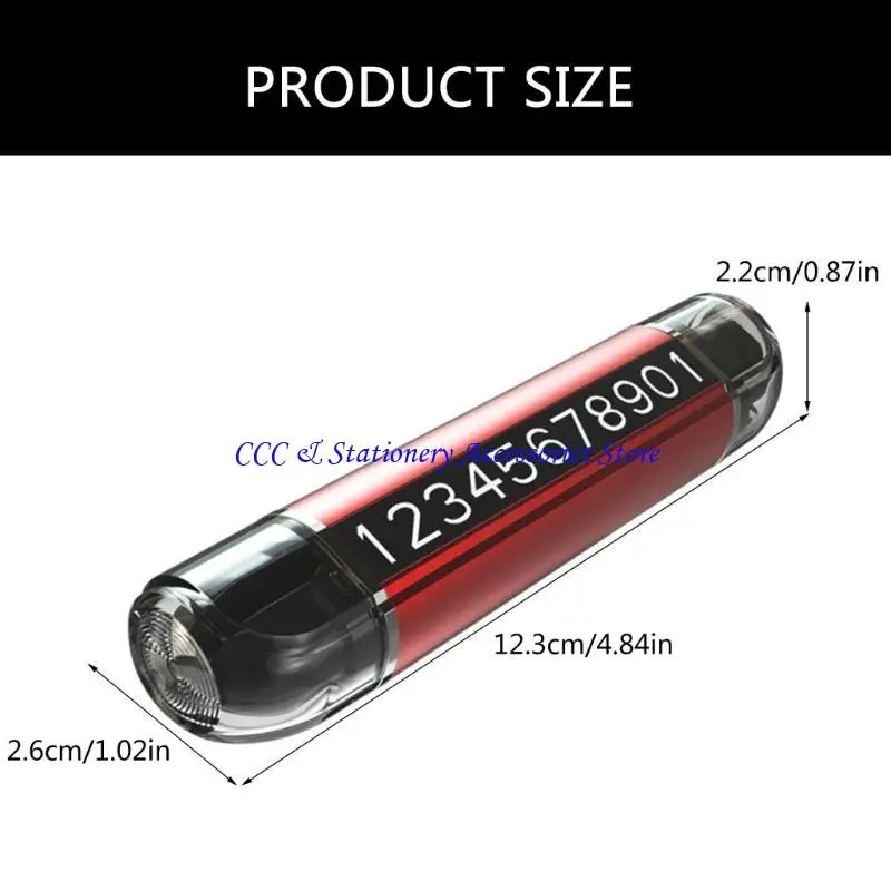 Q1JC Compact Car Safety Hammer Quick Window Breaking Tool with Parking Number Plate