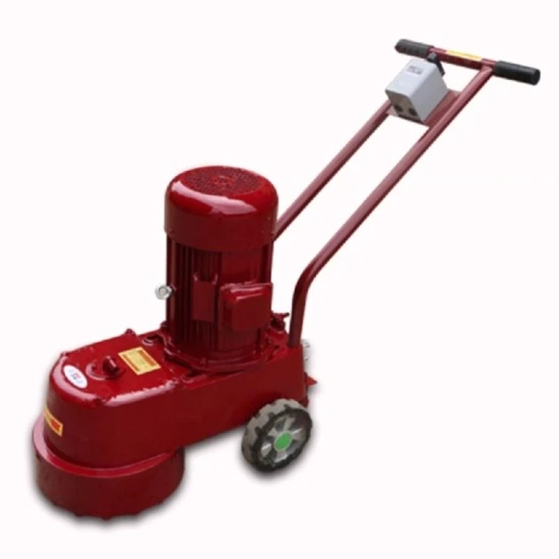 Terrazzo Polishing Machine Concrete Floor Grinder Floor Leveling Machine Wet/Dry Dual-Use 220V/380V 3KW/4KW(Customized)