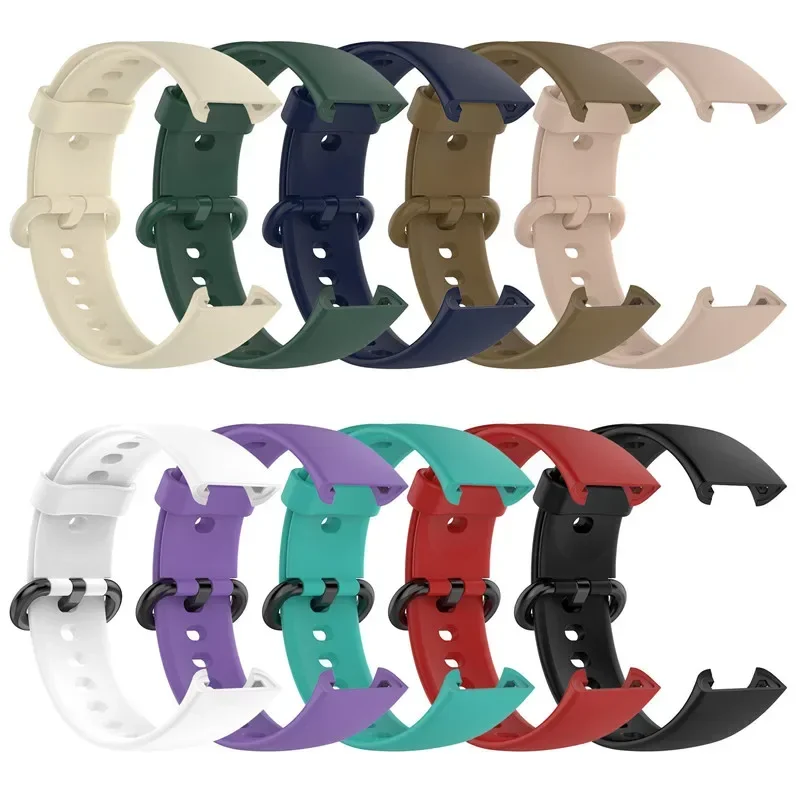 

Silicone Strap For Redmi Watch Band 2 Soft Bracelet Belt For Xiaomi Mi Watch 2 Lite Global /Poco watch/Redmi Horloge 2 Correa