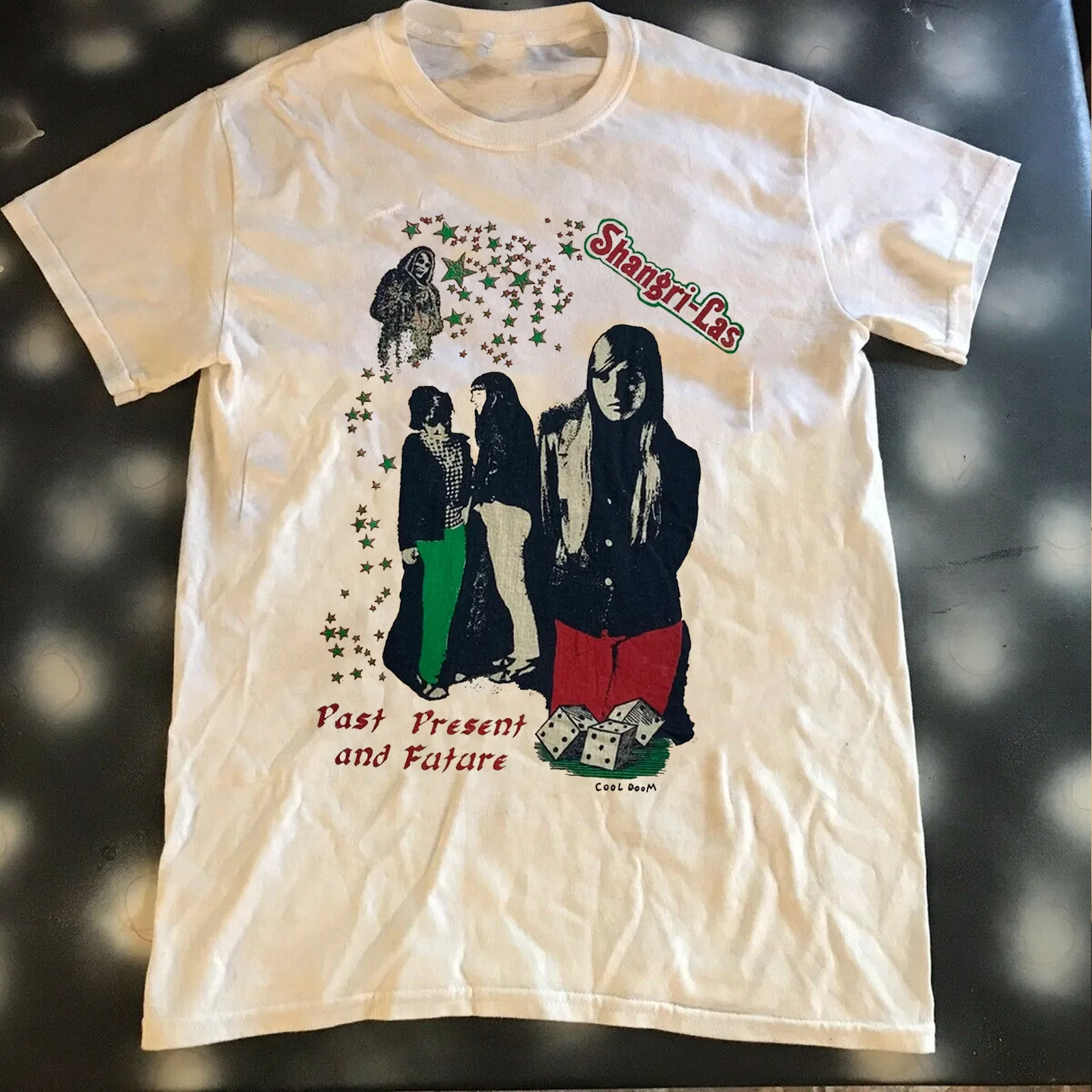 1960's Shangri-Las T shirt White Men S-5XL NL3035