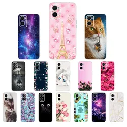Cover For Oppo A96 A36 A76 Case Mobile Phone Protection Clear Soft Back Cases For Oppo A36 A 76 OppoA96 4G Silicone Cartoon Case